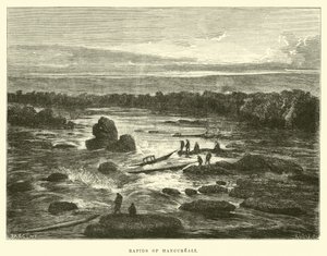 Rápidos de Mancureali de Edouard Riou